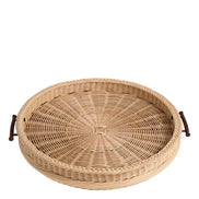 Tavă Vimini S, ratan natural