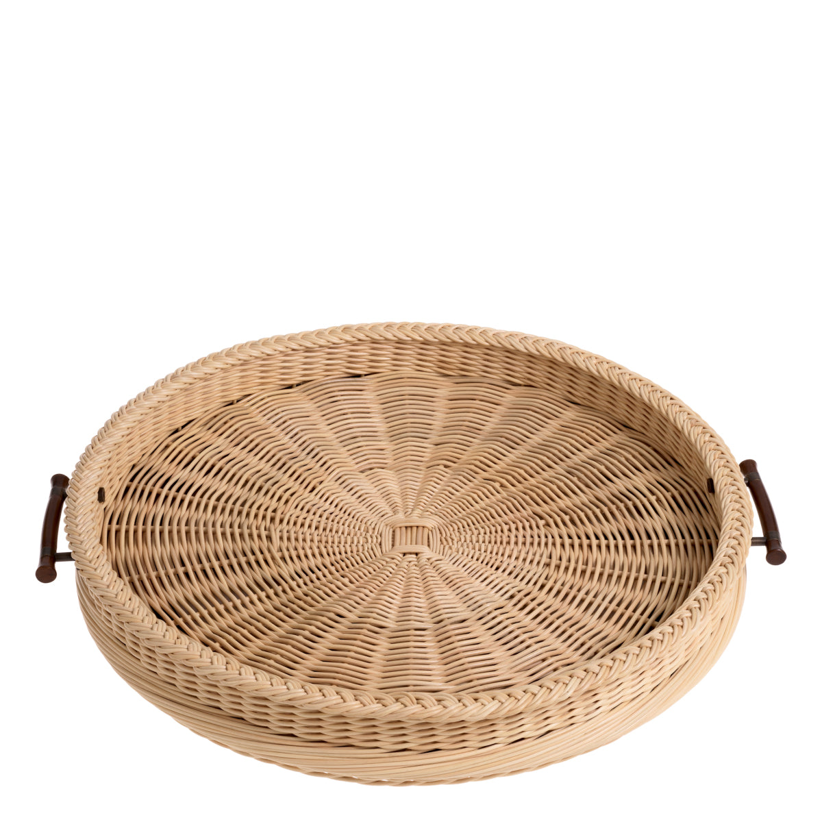 Tavă Vimini S, ratan natural