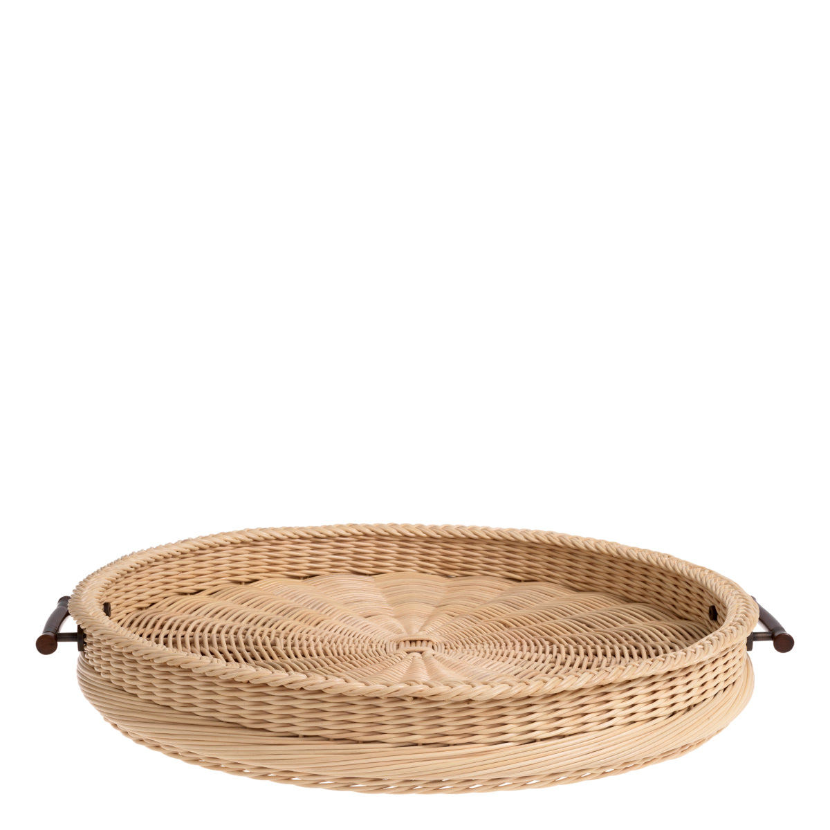 Tavă Vimini S, ratan natural