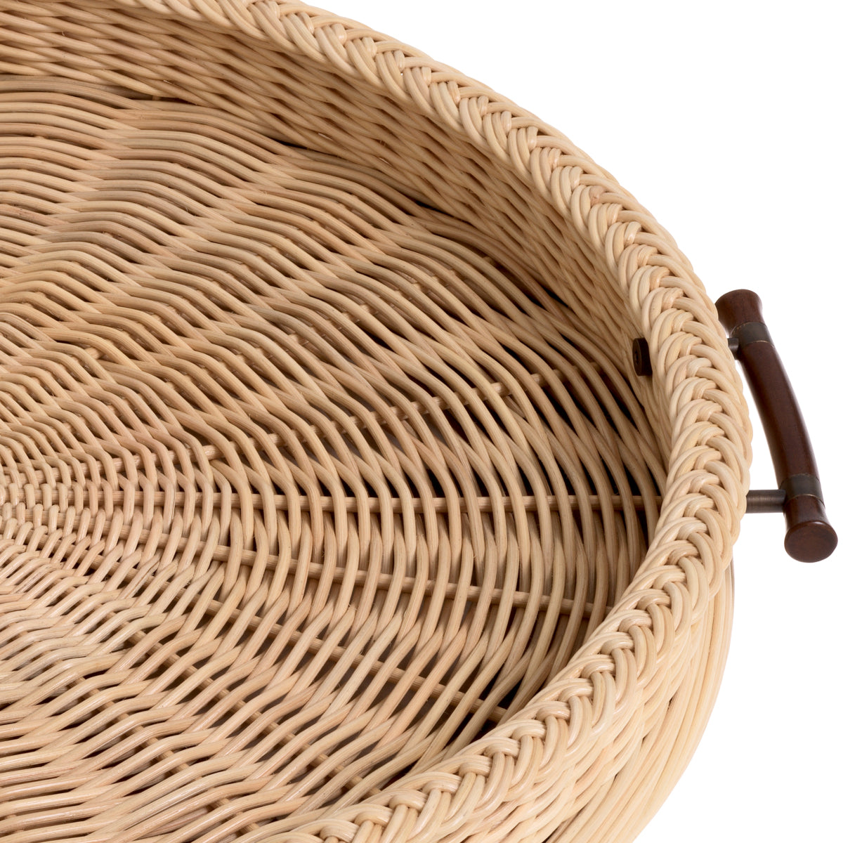 Tavă Vimini S, ratan natural