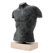 Torso Aristo, finisaj bronz antichizat
