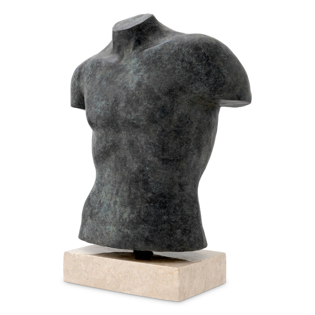 Torso Aristo, finisaj bronz antichizat