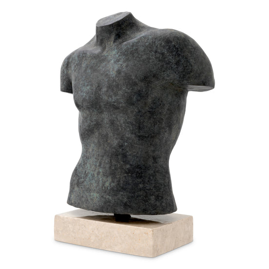 Torso Aristo, finisaj bronz antichizat