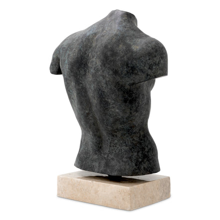 Torso Aristo, finisaj bronz antichizat