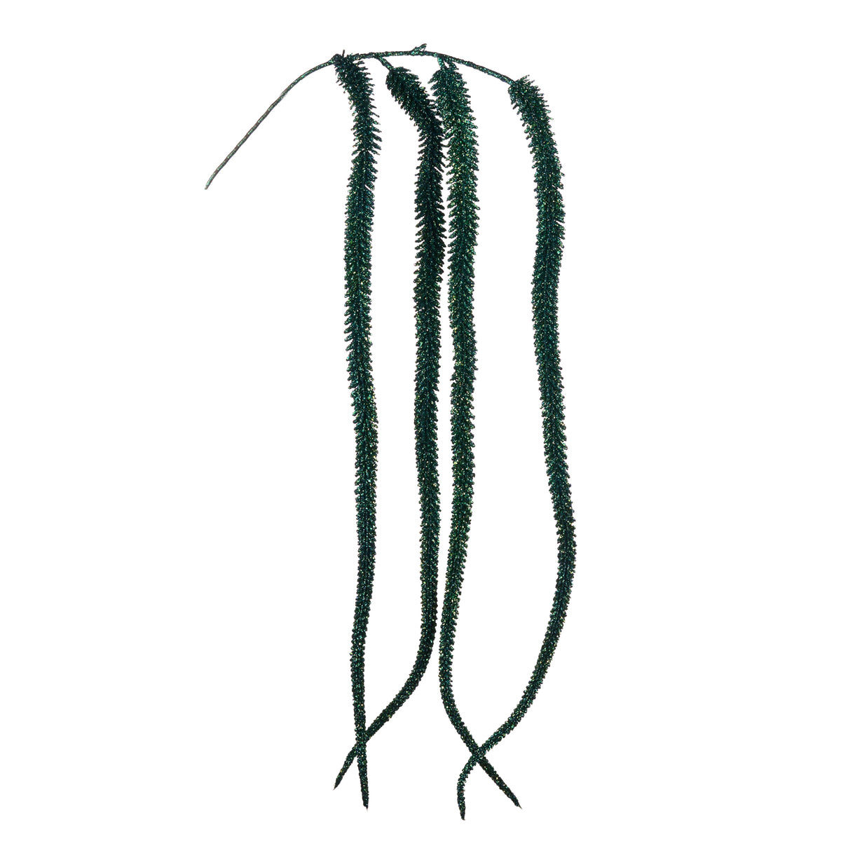 Tulpină cu amarant curgător, albastru, 91 cm