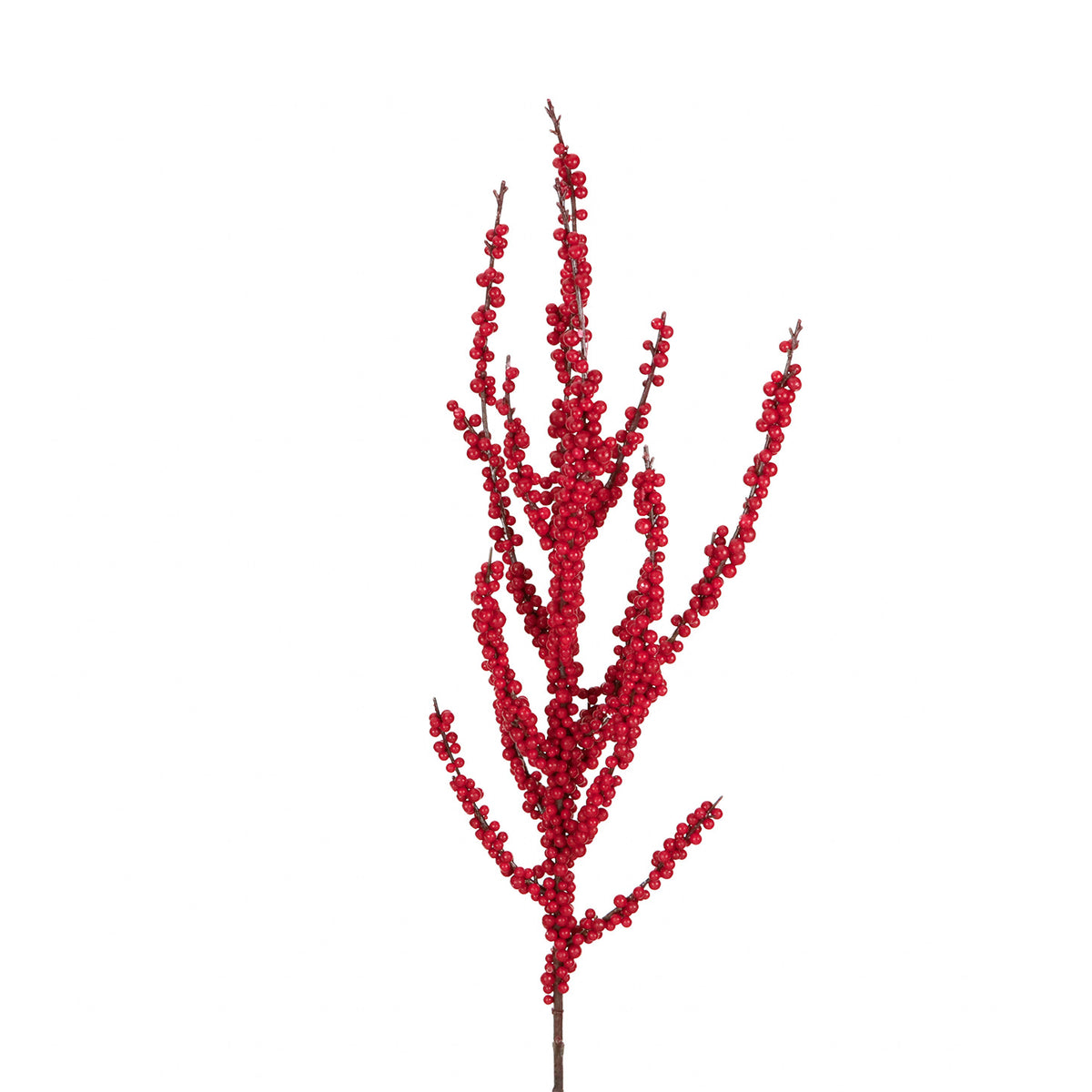 Tulpină cu ciorchini lungi de fructe de pădure, roșu, 114 cm
