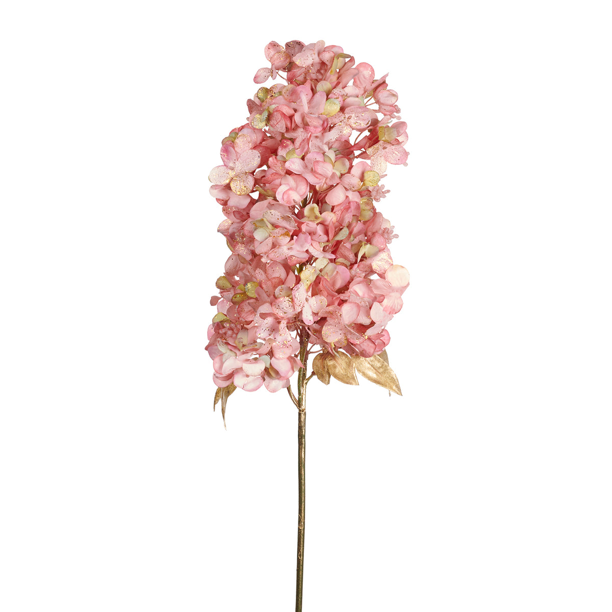 Tulpină cu flori de zambilă, roz, 91 cm