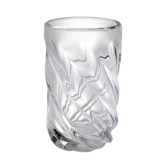 Vază Angelito L, sticlă transparentă