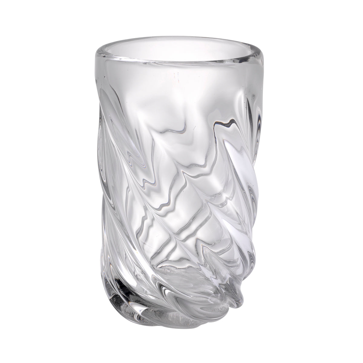 Vază Angelito L, sticlă transparentă