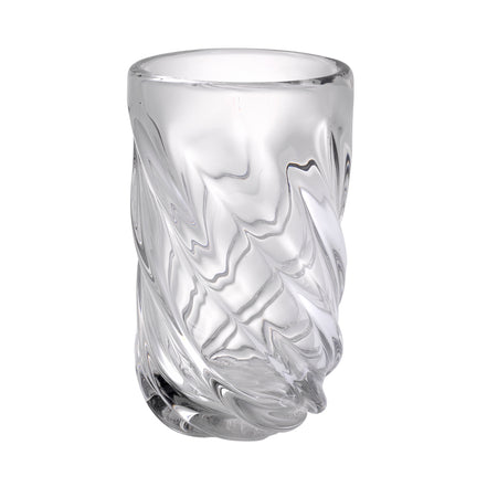 Vază Angelito L, sticlă transparentă