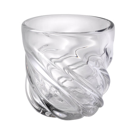 Vază Angelito S, sticlă transparentă