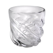 Vază Angelito S, sticlă transparentă