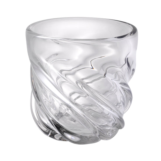 Vază Angelito S, sticlă transparentă