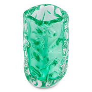 Vază Avoir, sticlă verde turcoaz
