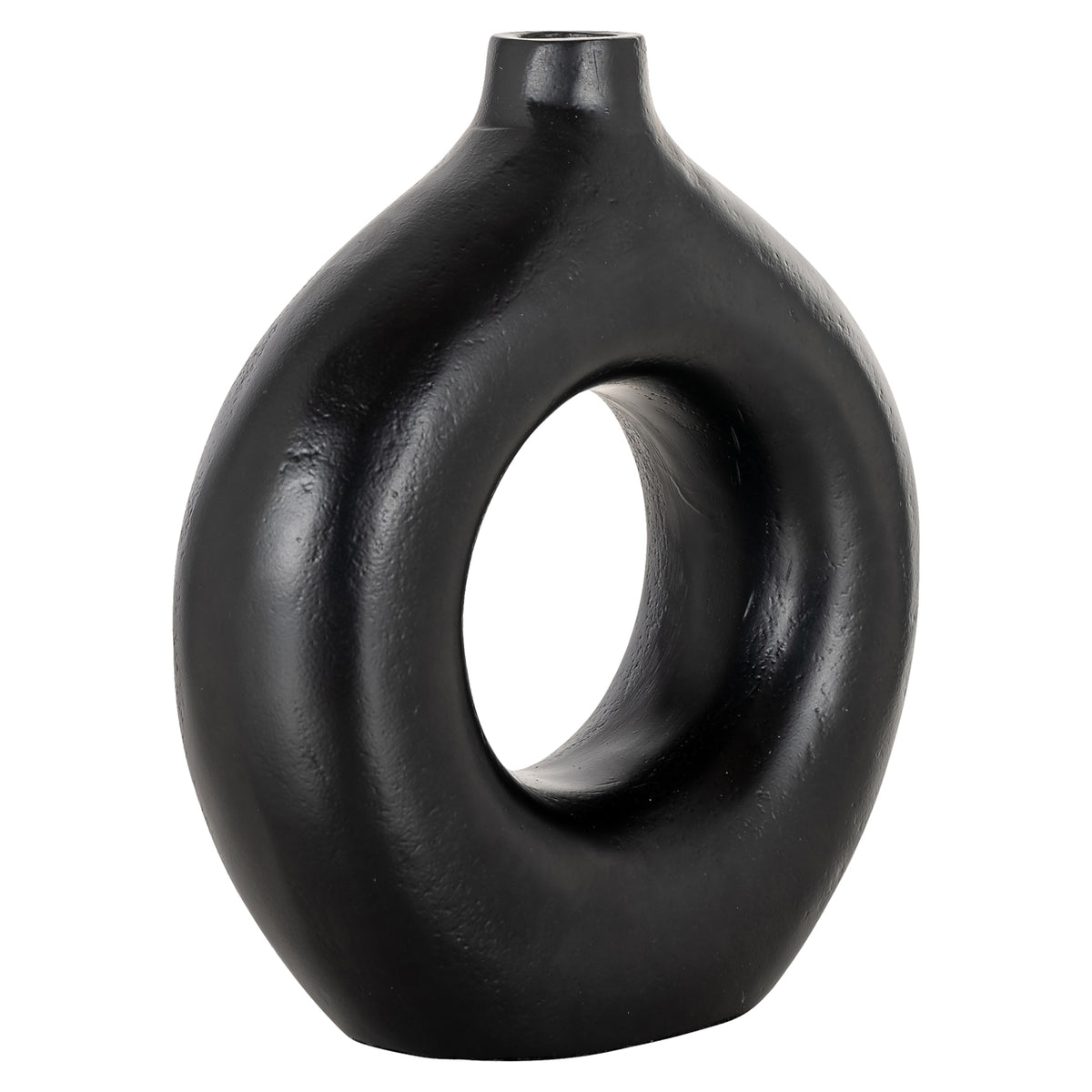 Vază Felice, negru