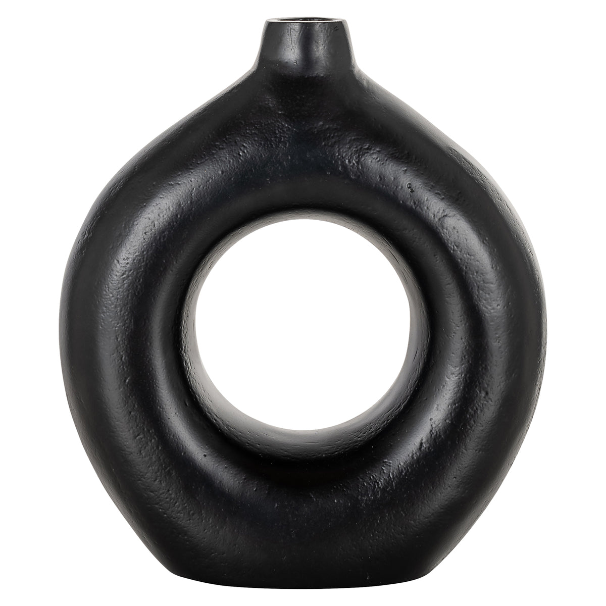 Vază Felice, negru