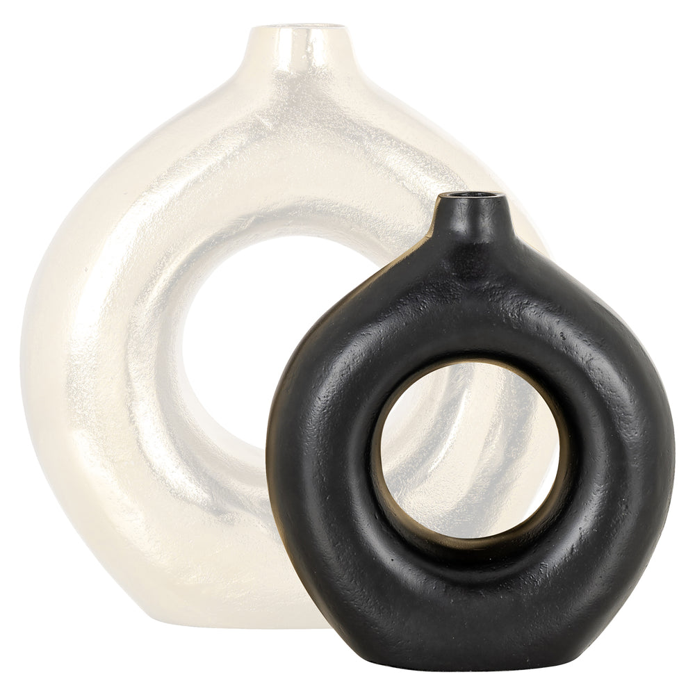 Vază Felice, negru