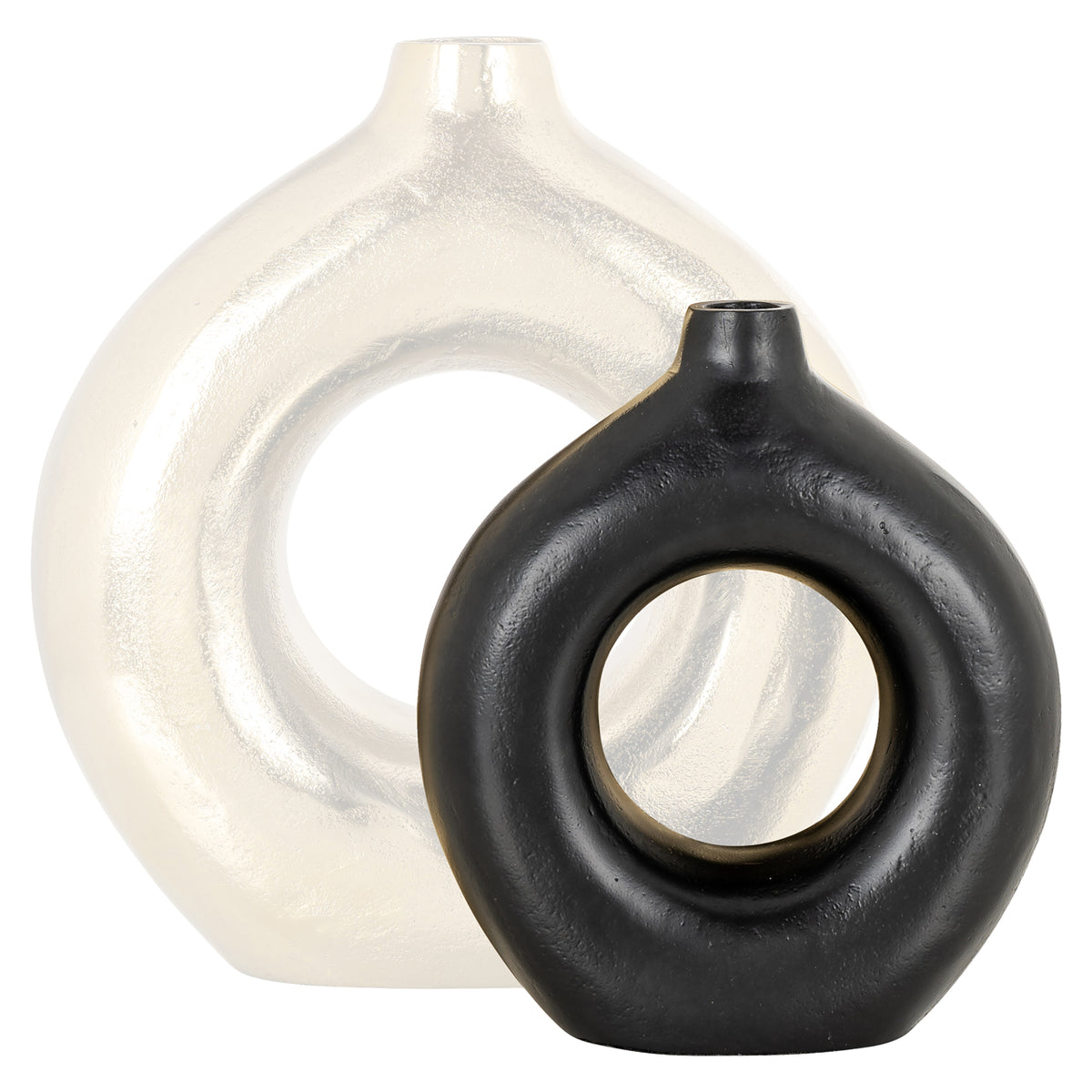 Vază Felice, negru