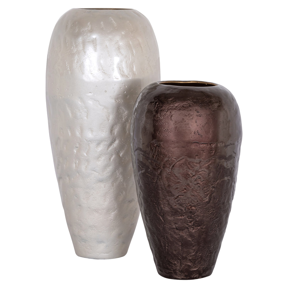 Vază Jildou, alb