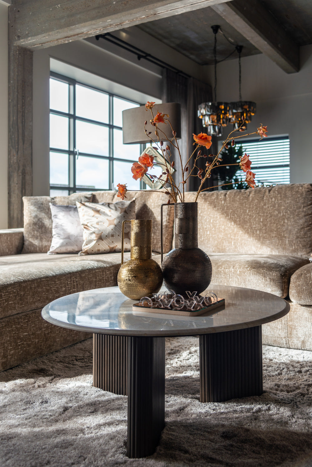Vază Leia, smoke, mare – ambient