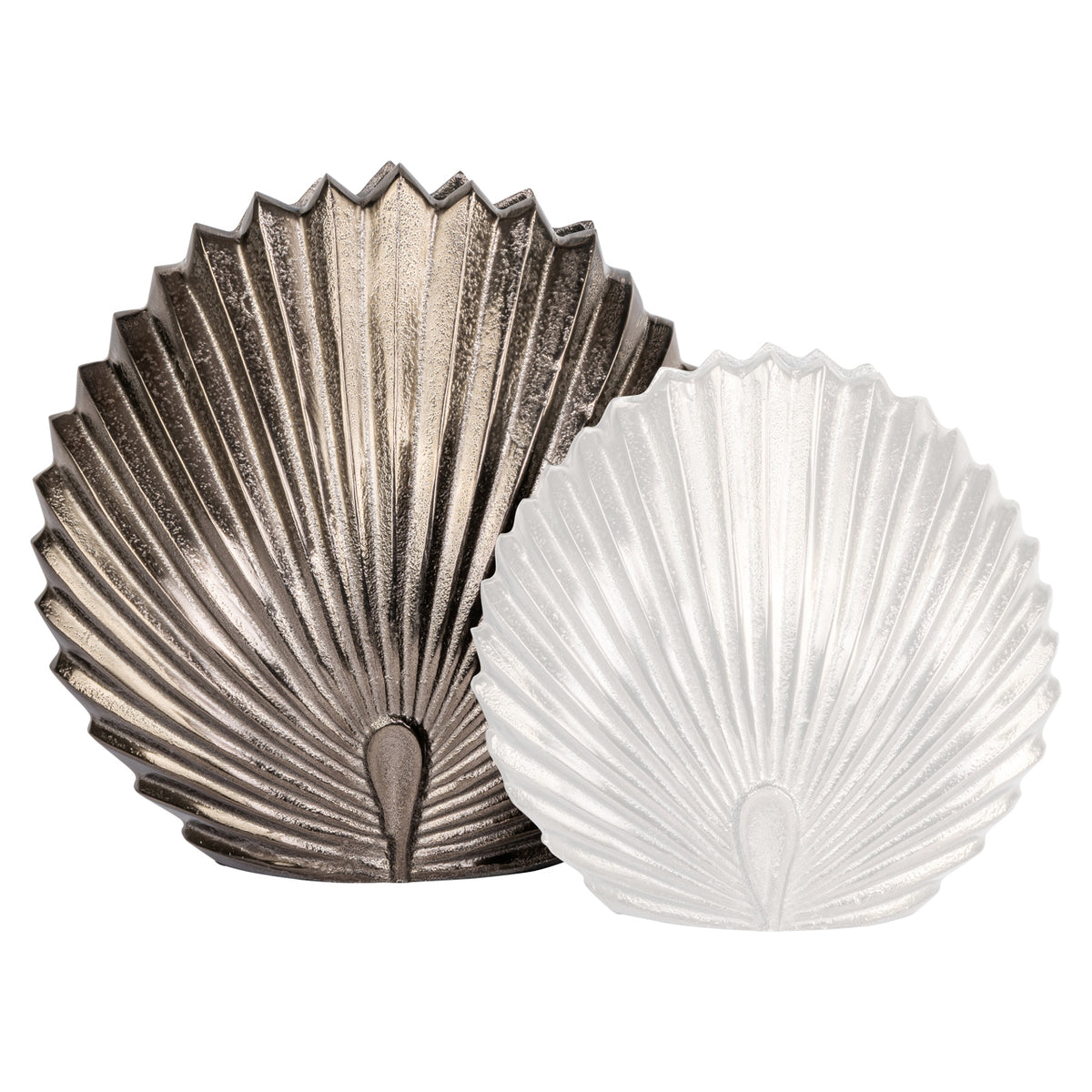 Vază Mara, alamă antichizată, mare