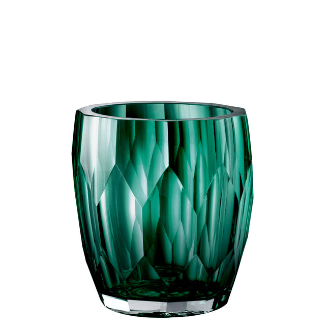 Vază Marquis, sticlă verde