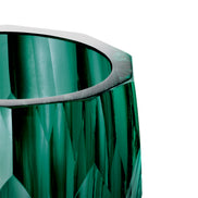 Vază Marquis, sticlă verde
