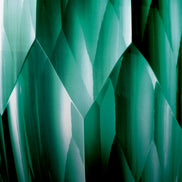 Vază Marquis, sticlă verde