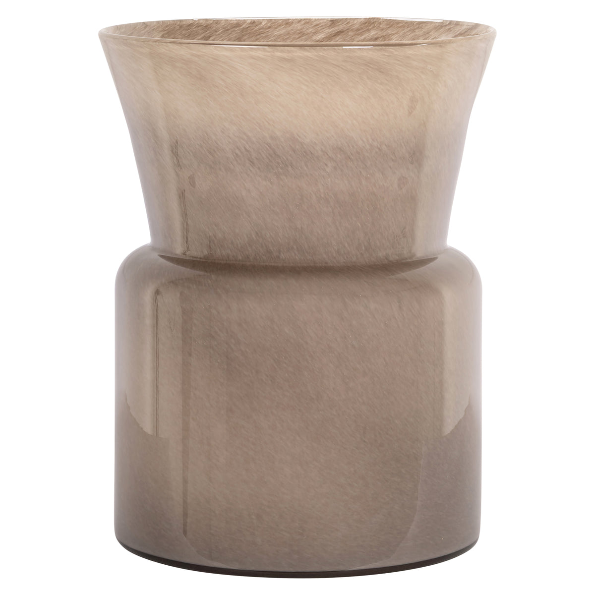 Vază Milo, taupe