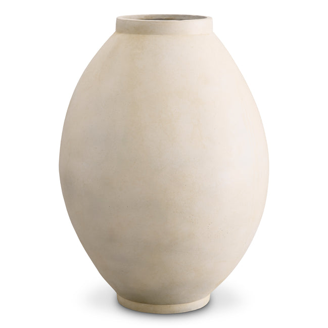 Vază Moon Jar L, finisaj gresie