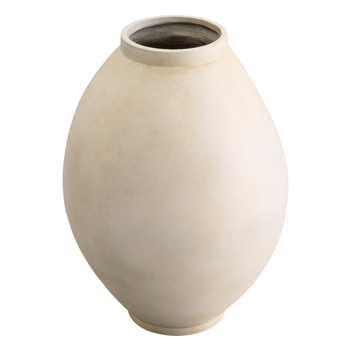 Vază Moon Jar L, finisaj gresie