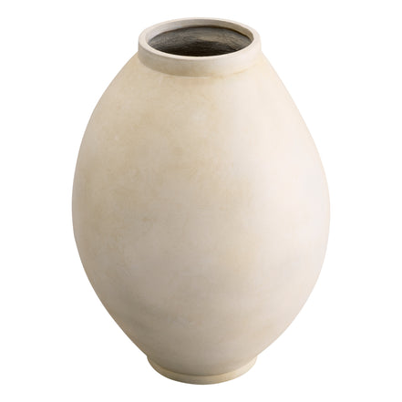 Vază Moon Jar L, finisaj gresie