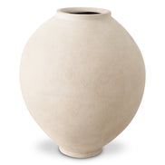 Vază Moon Jar M, finisaj gresie