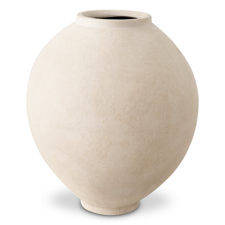 Vază Moon Jar M, finisaj gresie