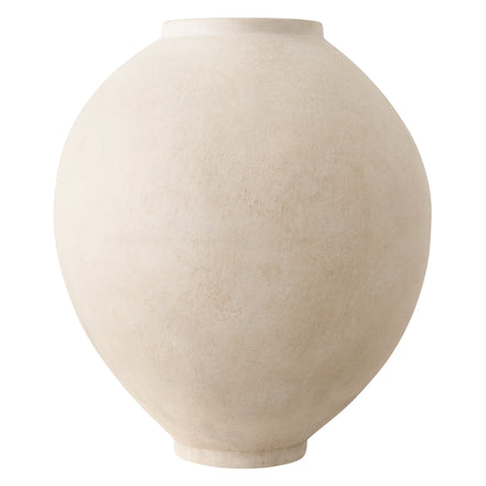 Vază Moon Jar M, finisaj gresie