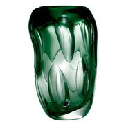 Vază Sianni S, sticlă verde