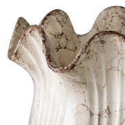 Vază Tulipa, ceramică gri