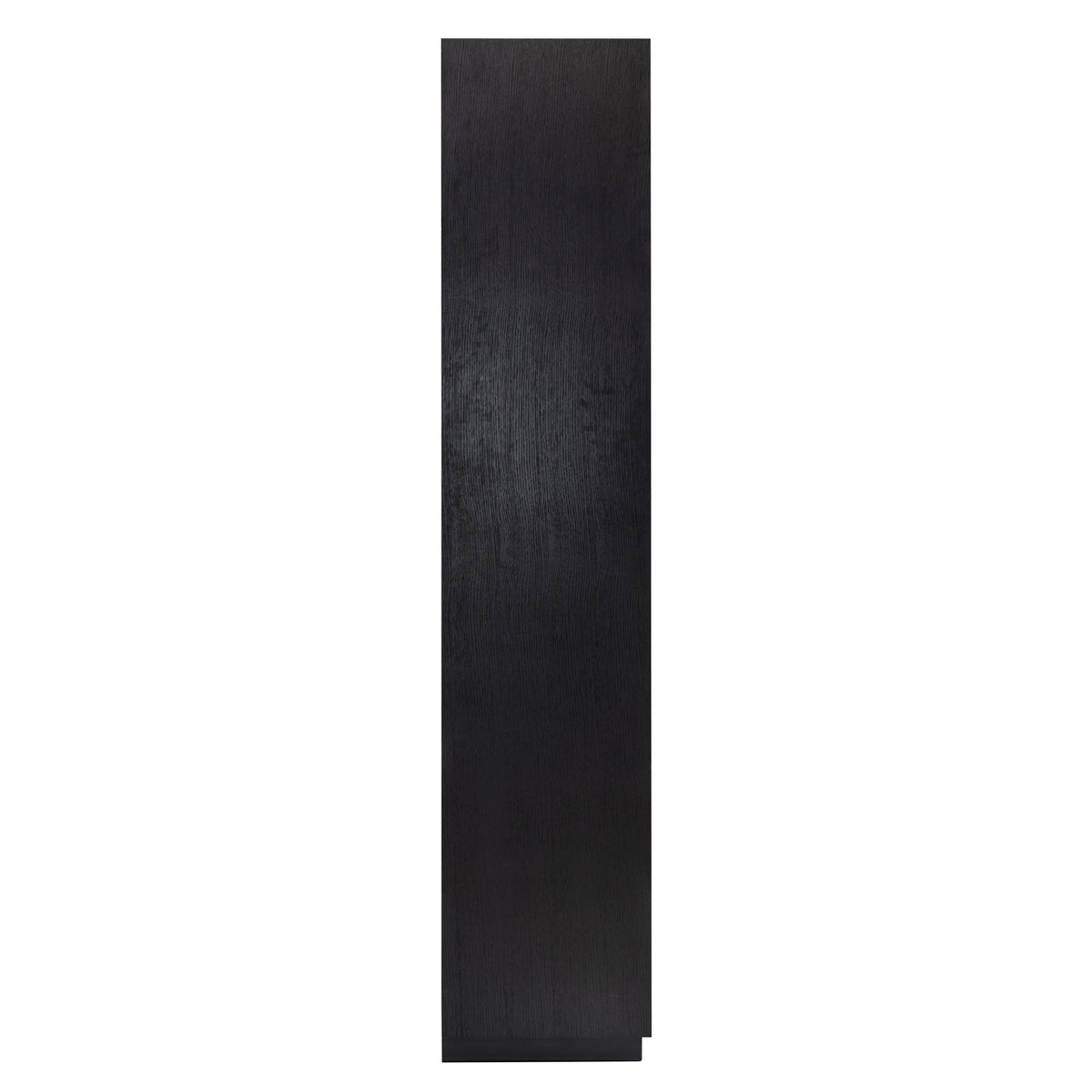Vitrină Oakura, negru