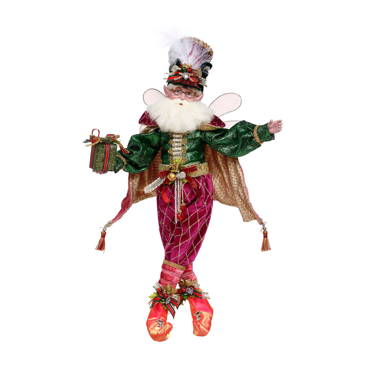Zână mare Moș Crăciun All I Want for Christmas, 55 cm