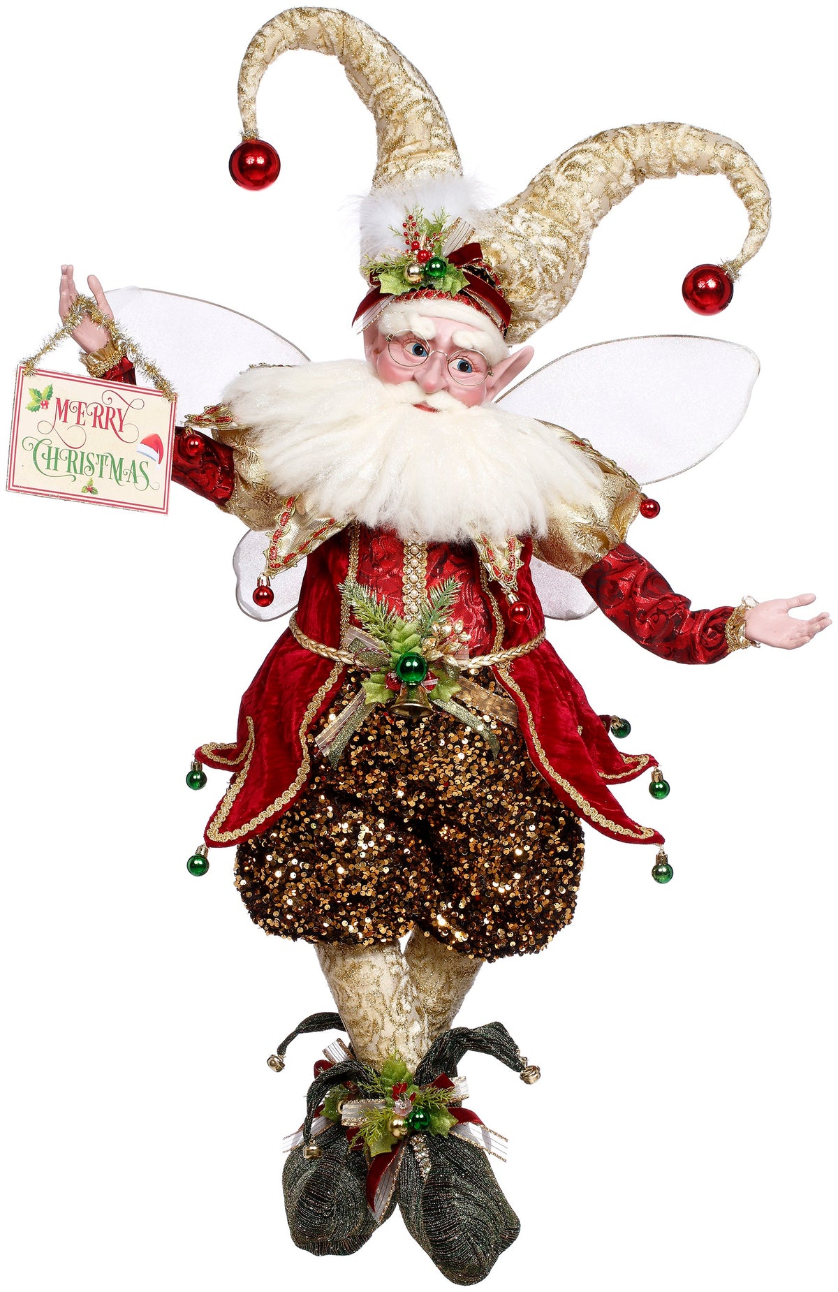 Zână Merry Xmas, 91 cm