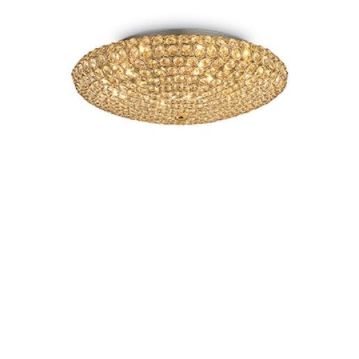 IDEAL LUX Aplica King Gold 075402