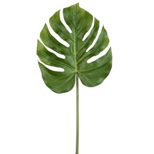 J-LINE Decoratiune planta artificiala Philodendron