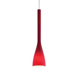 IDEAL LUX Pendul Flut Red Small