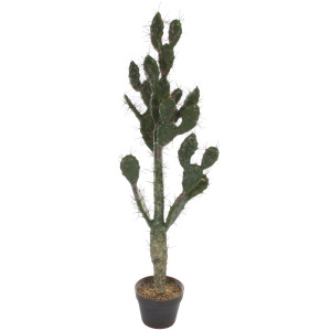 SHISHI Planta decorativa Copacel Cactus