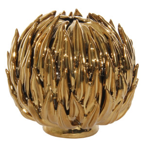 Vază decorativă THISTLE BALL Gold
