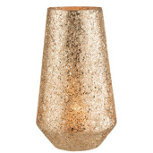 Vază decorativă BROKEN GLASS Gold