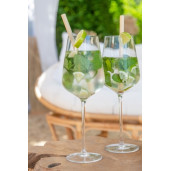 J-LINE Pahar pentru vin din cristal